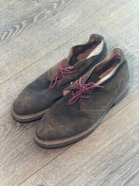 1901 Suede Chukka Boots Men's Size 14 - Lightly Used